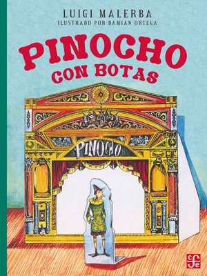 cover image of Pinocho con botas